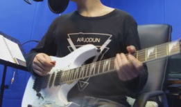 电吉他视频,跟随视频学技巧